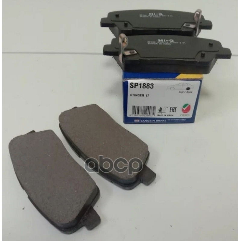 Колодки задние SANGSIN BRAKE SP1883